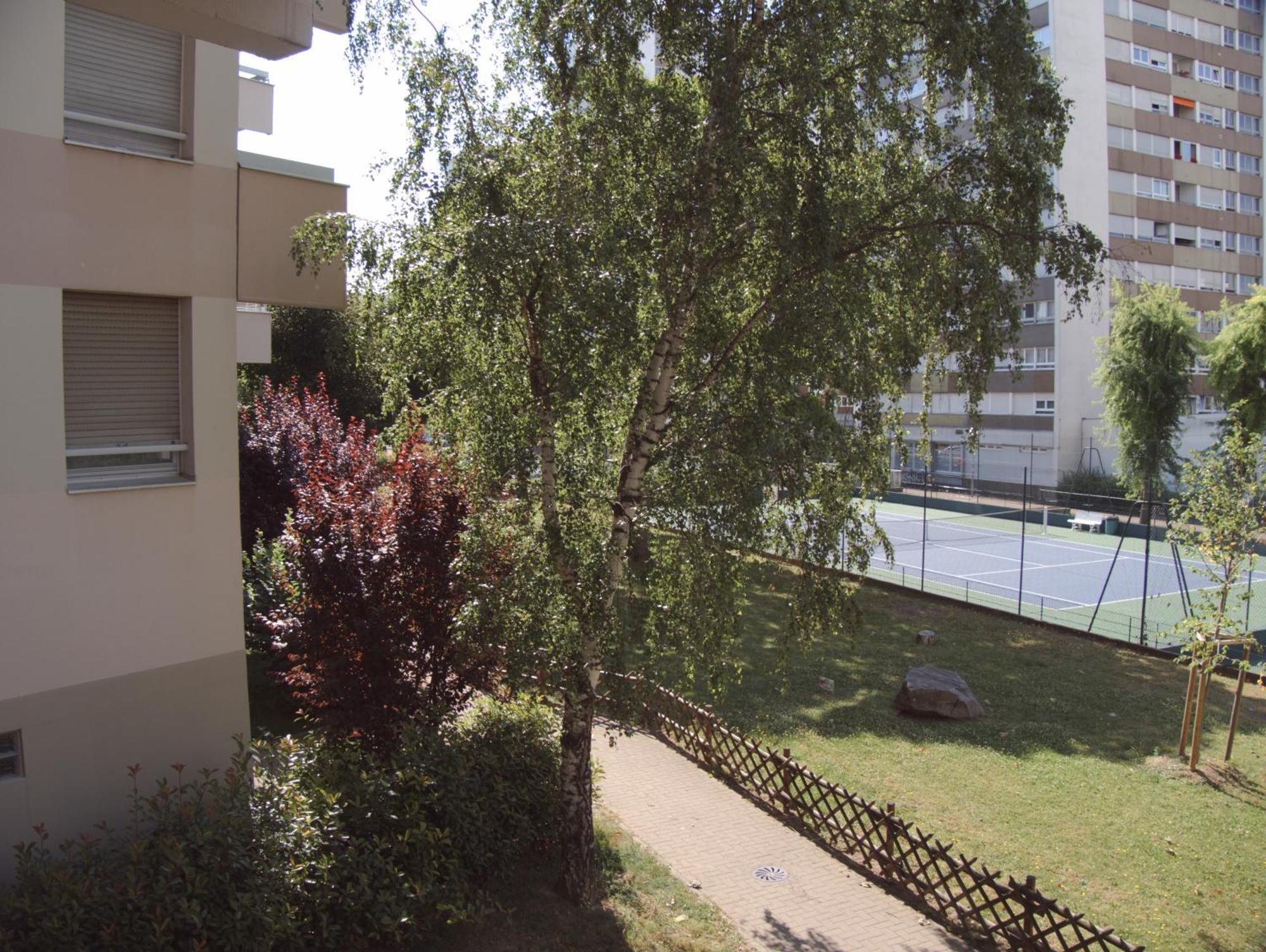 Arbres & Tennis Strasbourg Exterior photo
